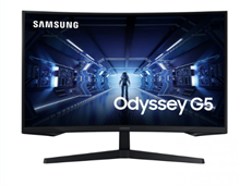مانیتور سامسونگ مانیتور گیمینگ سامسونگ مدل Odyssey G55C LS32CG552 سایز 32 اینچ
